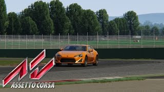 Assetto Corsa - Toyota GT86 | Vallelunga Club