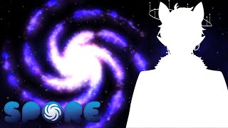 Conquering the Universe and a Surprise Model | Spore Live Stream