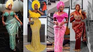 Asoebi Styles for Lace 2024