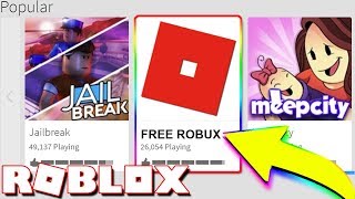 WHAT ACTUALLY HAPPENS IF YOU PLAY THIS GAME!! (Roblox Free Robux)