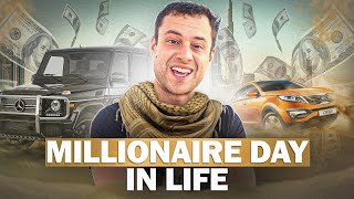 Day in The Life of A Millionaire Options Trader In Dubai