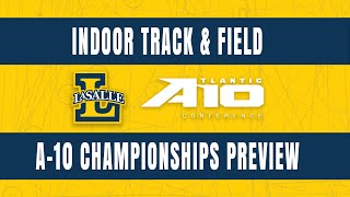 Indoor Track & Field: Atlantic 10 Championships Preview