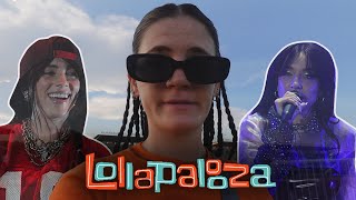 VENI CONMIGO AL LOLLAPALOOZA | VLOG