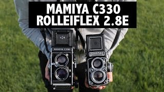 Rolleiflex 2.8e versus Mamiya C330