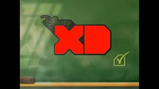 Disney XD 2009 ahora, ya vuelve y continúa (pizarrón) template