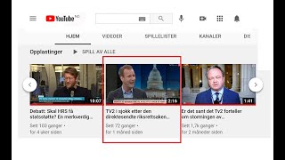 TV2 i sjokk. Avbryter direktesending fra riksrettsaken mot Trump