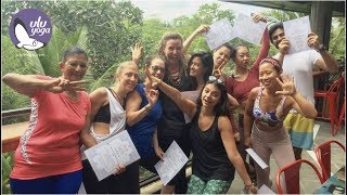 Student Review | Ulu Yoga | Aerial Yoga Teacher Training in Bali | April, 2018