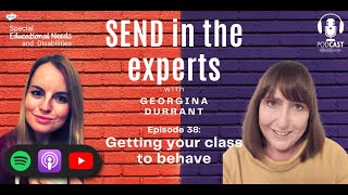 Getting your class to behave- Georgina Durrant in conversation with Sue Cowley