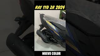 Nueva Yamaha Ray 110 ZR