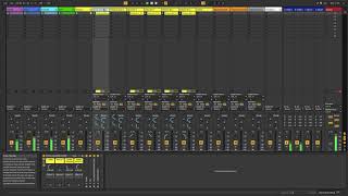 Mixing Template - Ableton