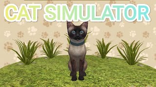 играю в cat simulator(симулятор кота). Выживание.