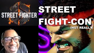 Street Fighter Virtual Mega Convention (sort of) - Street Fighter 6 but it's ASMR