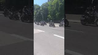 MotoSerce: Motocykliści przejechali ulicami Krakowa #krakow #kurierkrakowski #moto