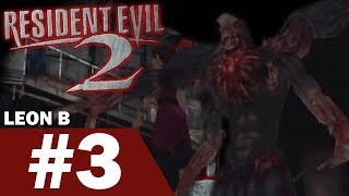 Resident Evil 2 Leon B Part 3 | Carlito