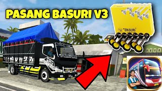 TUTORIAL PASANG KLAKSON BASURI BUSSID V 3.7.1 TERBARU - BUS SIMULATOR INDONESIA