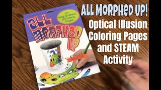 All Morphed UP! Optical Illusion STEAM activity / Anamorphic / Anamorphosis