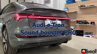 Audi e-tron Kufatec sound booster PRO | Sael snc