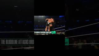 Roman Reigns attack broke leser #short #trending #viralvideo