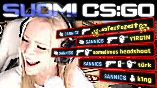 YANGILE LUKEE VIHUA USKOMATTOMASTI?! USKOMATON 5K | CS:GO SUOMI