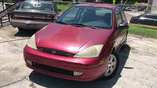 SOLD. 2001 Ford Focus 128k miles