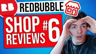 Redbubble Shop Reviews #6 - Some New Tips & Tricks To Increase Your Sales On Redbubble!