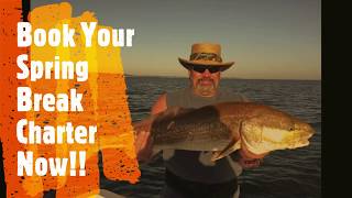 Destin Inshore Fishing Charters with Southern Renegade Bay & Bayou Fish Guide