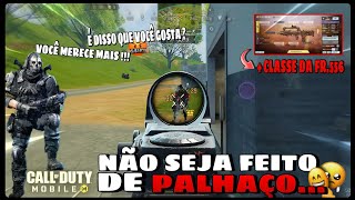 [COACH WAGAUM] JÁ PASSOU DA HORA DE VOCÊ TOMAR VERGONHA NA CARA !!! 😠 - COD MOBILE