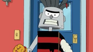 Robo Dennis | Funny Episodes | Dennis and Gnasher