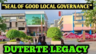 DID YOU KNOW DAVAO CITY WAS AWARDED WITH "SEALED OF GOOD LOCAL GOVERNANCE" FROM 2015-17 BY THE DILG?