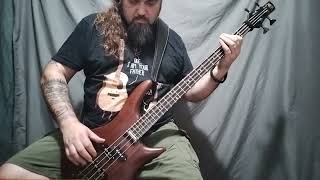 "Dead and Bloated" by Stone Temple Pilots Bass Cover