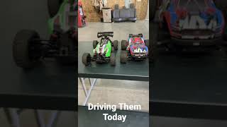 Driving Fast RC Cars