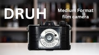 How to Use, Load and Unload film from the Polish made DRUH Medium Format film camera