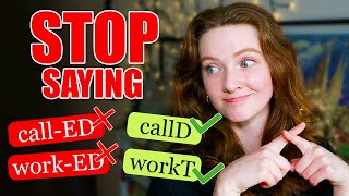 How to Pronounce 'ed' Endings in English (+ FREE PDF 📎)