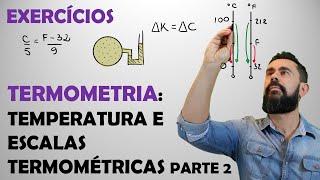 Lista de Exercícios | Física | Termometria - parte 2