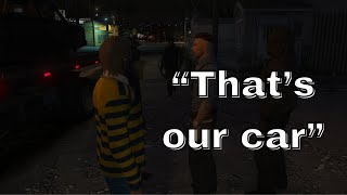 Tow Truck Driver Tries to Steal Car from The Numbered Group | NoPixel 4.0 - GTA RP