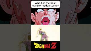 Who has the best transformation scene??? #goku #gohan #dragonballz