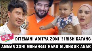 IRISH BELLA DITEMANI ADITYA, AMMAR ZONI MENANGIS HARU, GOSIP ARTIS HARI INI