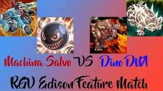 RGV Edison Format: Ben (Machina Salvo) vs JR (Dino DNA)