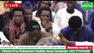 En Direct Medina Baye Niass - Goudi Zikr, Papa Dame Ibrahima Niass, @MIRAYA TV