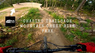 Chasing @TrailSage Down Alpine and Breakout at Mountain Creek Bike Park