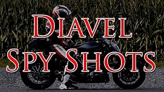 2016 Ducati Diavel Spy Shots