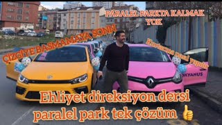 PARALEL PARK KURTARMA YOLLARI DUBA ARASİ PARK MANUEL VİTES #PARALEL PARK #GOP SINAV ALANI #ehliyet