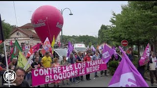 Manifestation pour la séparation du MEDEF et de l'Etat devant HEC - 30/08/17