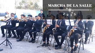 🎼 Marcha de La Salle 💙💛❤️ / Banda de Honor, Colegio de la salle Huehuetenango 2023