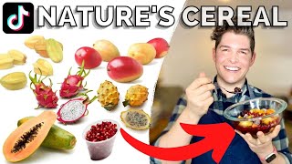 Viral TikTok Nature's Cereal & Tropical Fruit Preparation