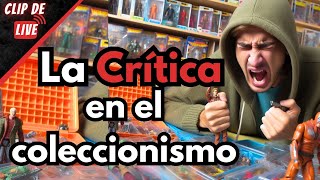 la FUNCION de la CRITICA en el COLECCIONISMO - clip de live