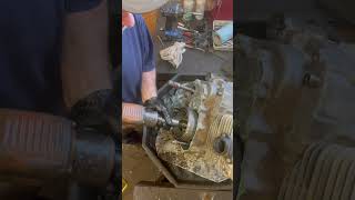 2000 Honda Foreman Flywheel Removal 31110-HM7-004