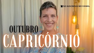 CAPRICÓRNIO♑️ OUTUBRO  * VOCÊ NÃO PRECISA PROVAR NADA À NINGÉM, JÁ NASCEU APROVADO(A).