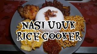 TANPA NGANTRI SARAPAN INI DIRUMAH BIKIN KENYANG&HEMAT#nasiuduk#nasiudukricecooker#nasiudukbetawi#fyp