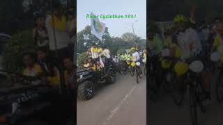 River Cyclothon 2021 #Pune #Cycling #vlog  #bhosari